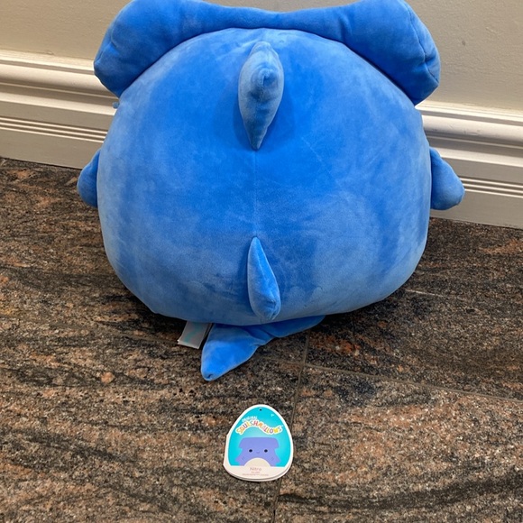 Squishmallows - Nitro Hammerhead Shark - 14” - Picture 2 of 5